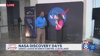 Kickin' it: NASA Discovery Days