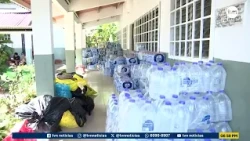 Veraguas United delivers water and food to earthquake victims in Malena