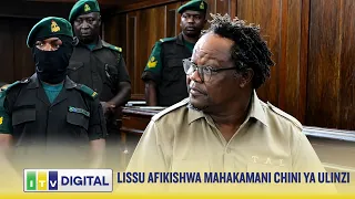 CHINI YA ULINZI MKALI, LISSU AFIKISHWA MAHAKAMANI KESI YA KIKATIBA
