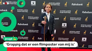Amir acts in a movie with his mother