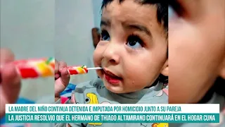 SALTA - La justicia resolvio que el hermano de Thiago Altamirano continuará en el hogar cuna