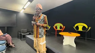 Prof. Wole Soyinka International Cultural Exchange (WSICE) at Africa Centre London.