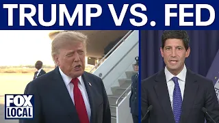 Trump blasts Fed after first interest rate hike in 3 years