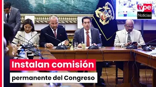Bicameral Congress installs Permanent Commission with 28 lawmakers and new powers