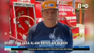 STHI - Tolitoli: Regional Disaster Management Agency: Two Villages Face Clean Water Crisis
