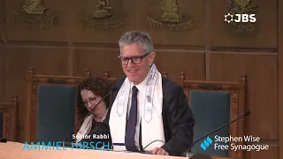 Rabbi Ammiel Hirsch - Yom Kippur 5787 Sermon - "From Time Immemorial"