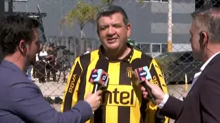 Jorge Barrera: "The important thing is to knock them out of the Annual title race"