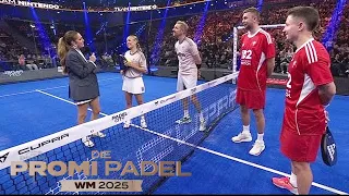 Chris Kramer & Marc Rzatkowski gegen Dagi Bee & Daniel Boschmann  | Promi Padel WM | ProSieben