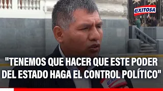 🔴🔵Jaime Quito hopes the opposition leads the Senate to strengthen political oversight