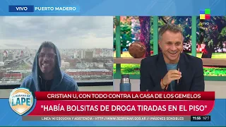 💣 CRISTIAN U. DENUNCIA A "LA CASA DE LOS GEMELOS": "Sufrimos maltrato laboral"