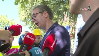 Vučić Ne sedimo na više stolica, imamo samo svoju srpsku stolicu