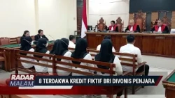8 Defendants in Fictitious Bank Credit Corruption Case in Bandar Lampung Sentenced to Prison