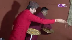 हनुमान ढोकाको दसैं घरमा राखियाे जमरा | AP REPORT | AP1HD