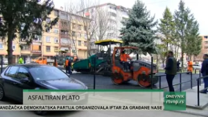 Novo lice dvorišta Centra za socijalni rad