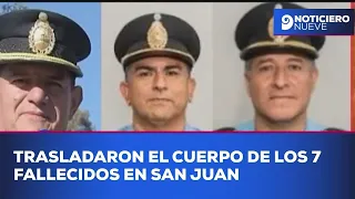 Bodies of the 7 victims of the air tragedy in San Juan have been recovered