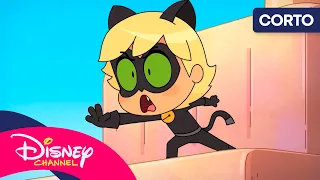 LAS AVENTURAS DE LADYBUG. CUENTOS CHIBI: Sándwich de jamón y mantequilla 🥪 | @disneychannelES