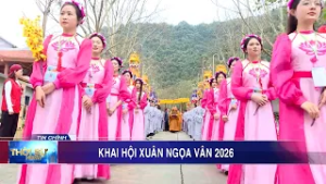 Khai hội Xuân Ngọa Vân 2026