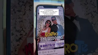 Me Contro Te's wedding in Milan: "It's like a Vasco Rossi concert"
