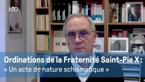 Fraternité sacerdotale Saint-Pie X : les enjeux de l'ordination de nouveaux évêques