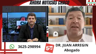 DR. JUAN ARREGÍN - NEW JUVENILE PENAL SYSTEM AND THE APPLICATION OF REPEAT OFFENDER LAWS IN CHACO