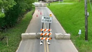 Community members react to indefinite road closure in Lancaster County