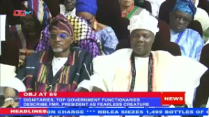 Chief Olusegun Obasanjo At 89