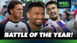 Ronaldo raring for redemption over Marky Mark + Can the Knights beat all odds v Wahs? | NRL Tonight