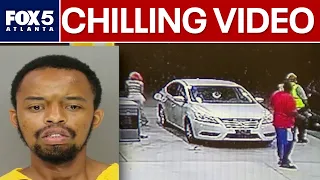 Marietta gas station video reveals terrifying vehicle attack | FOX 5 News