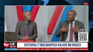 Okukendeeera kwa kalusu mu Uganda kugenze kunyvezebwa - Dr. Ben Ssenkeera