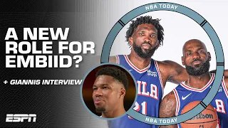 Will Joel Embiid take a back seat to LeBron and Jaylen Brown? 👀 + Giannis & the Heat | NBA Today