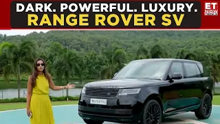 ₹3.5 Crore, Twin-Turbo V8 & Executive Seats: Inside The Range Rover SV Black | The Motown Show