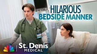 FUNNIEST Patient Interactions | St. Denis Medical | NBC