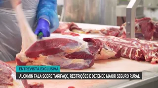 Geraldo Alckmin discusses US tariffs, exports, agricultural insurance, and tax reform