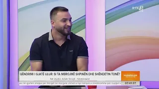 Arbër Smajli - fizioterapist - Mirëmëngjesi Kosovë
