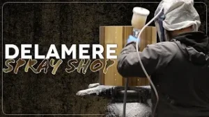 Delamere | Spray Shop | British Drum Co.