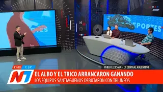 The Regional tournament kicked off with celebrations for Central Argentino and Unión Santiago