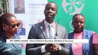 Kajjansi Health Centre IV receives specialised neonatal equipment