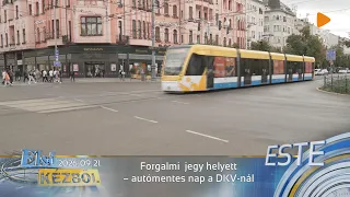 Forgalmi  jegy helyett – autómentes nap a DKV-nál
