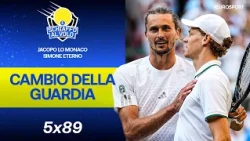 SINNER returns in 2027 and ZVEREV will be the new world No. 1. DJOKOVIC hits 102 | Schiaffo al Volo
