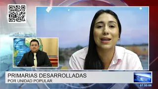 PRIMARIAS DESARROLLADAS POR UP