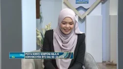 Rampai Pagi 12 Oktober 2026, Wawancara - Pesta Konvo Sempena Majlis Konvokesyen IBTE Kali Ke-34