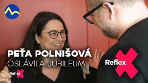Peťa Polnišová oslávila 50 narodeniny | Reflex