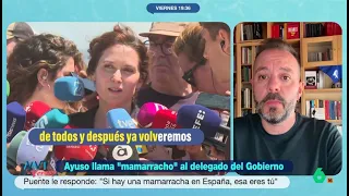 Antonio Maestre critica la gestión de los incendios de Ayuso - Más Vale Tarde