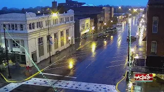 Shots-fired incident; Man threatens church; Cool rain