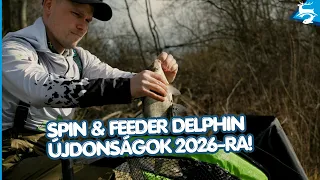 Spin & Feeder: Delphin újdonságok pergetőknek, harcsásoknak és feedereseknekr