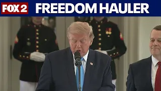 Trump's Freedom Haulers launches fast-track for veterans