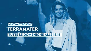 "Terra Mater" with Carolina Di Domenico - The new season starting October 4 at 4:15 PM on TV2000