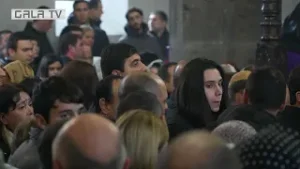 Գյումրիի Սուրբ Յոթվերք եկեղեցում իշխանական պատարագը հարթ չընթացավ