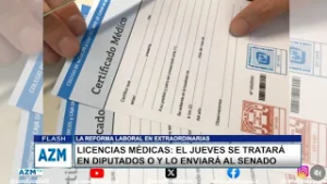 Licencias médicas: el jueves se tratará en Diputados y lo enviarán al Senado