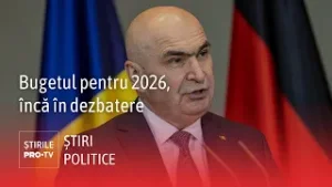 Ilie Bolojan refuză adoptarea bugetului înainte de adoptarea reformelor